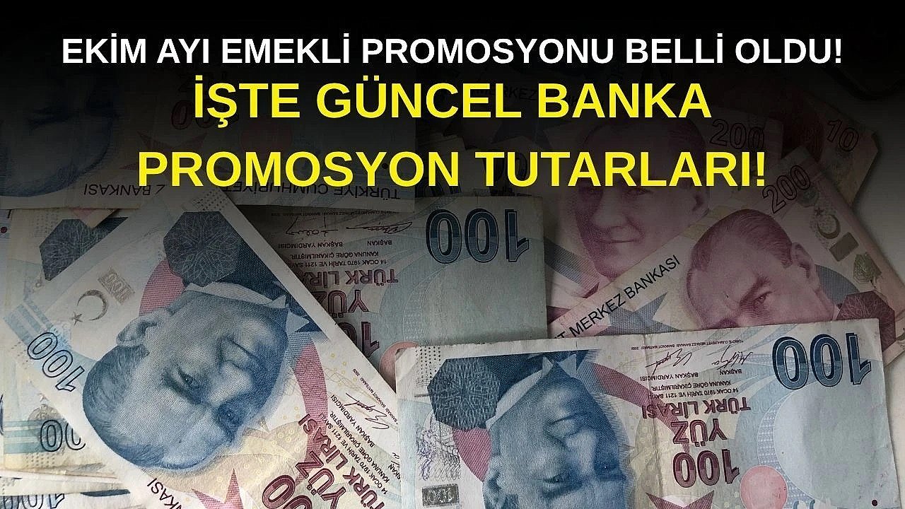 Bankalar arasında emekli promosyonu yarışı!