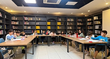 Çocuklara yönelik Sanat Atölyesi başladı