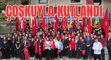 Cumhuriyet Bayramı Coşkuyla Kutlandı