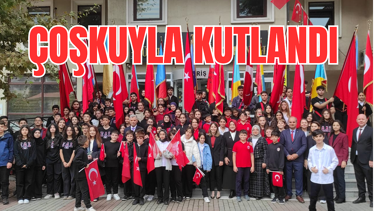 Cumhuriyet Bayramı Coşkuyla Kutlandı