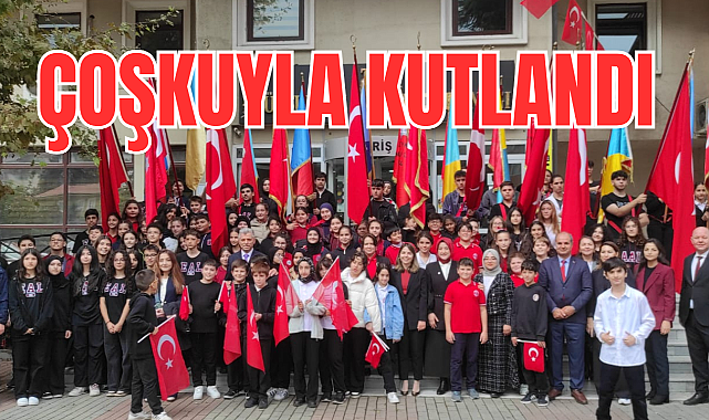 Cumhuriyet Bayramı Coşkuyla Kutlandı