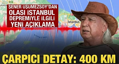 Deprem Uzmanı Şener Üşümezsoy İstanbul depremi için konuştu