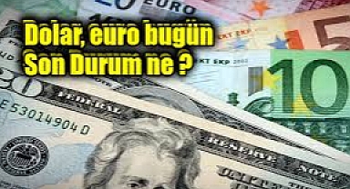 Döviz Kurları: Dolar ve Euro Fiyatları
