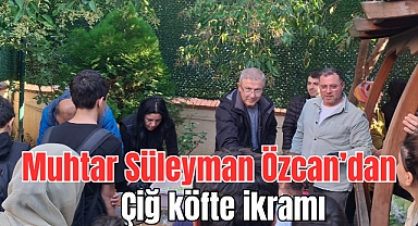 Düğmeciler Mahallesi’nde Lezzet Şöleni
