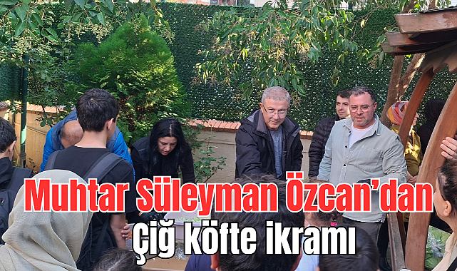 Düğmeciler Mahallesi’nde Lezzet Şöleni