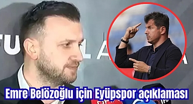 Emre Belözoğlu için Eyüpspor açıklaması
