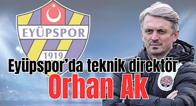 Eyüpspor'un yeni teknik direktörü belli oldu