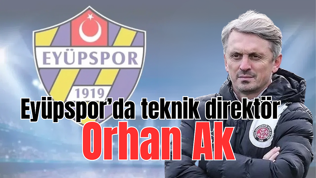 Eyüpspor'un yeni teknik direktörü belli oldu