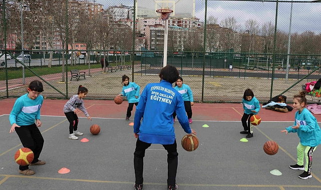 Eyüpsultan’da Kış Spor Okulları’nda kayıtlar başladı