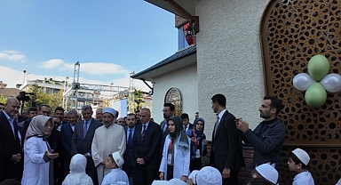 Eyüpsultan, Yeşilpınar'da Yeni Kur'an Kursu Açıldı