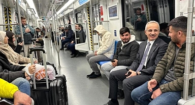 Gayrettepe-İstanbul Havalimanı metrosu yolcu rekoru kırdı