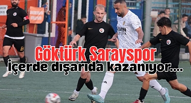 Göktürk Sarayspor, İkinci Maçında İkinci Galibiyet