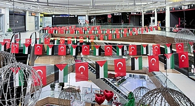 İstanbul'da AVM'lerdeki mağazalar kazançlarını Gazze'ye bağışlayacak