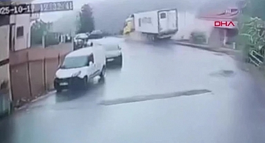 İstanbul'da facianın eşiğinden dönüldü! Birkaç metre kala durdu... 