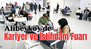 Kariyer ve İstihdam Fuarı, sektörü Alibeyköy'de buluşturdu