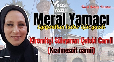 Kiremitçi Süleyman Çelebi camii (Kızılmescit camii)