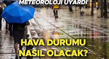 Meteoroloji saat verip uyardı! İstanbul dahil: Soğuk ve sağanak hava geliyor