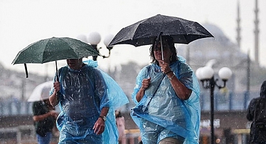 Meteoroloji uyardı: İstanbul ve çevre illerde kuvvetli yağış bekleniyor