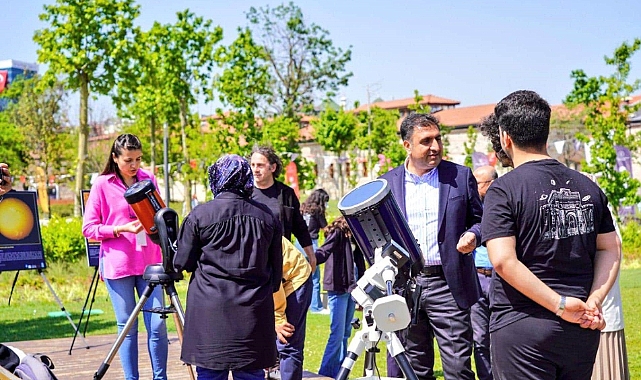 Rami Bilim Şenliği’ne ev sahipliği yaptı