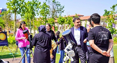 Rami Bilim Şenliği’ne ev sahipliği yaptı