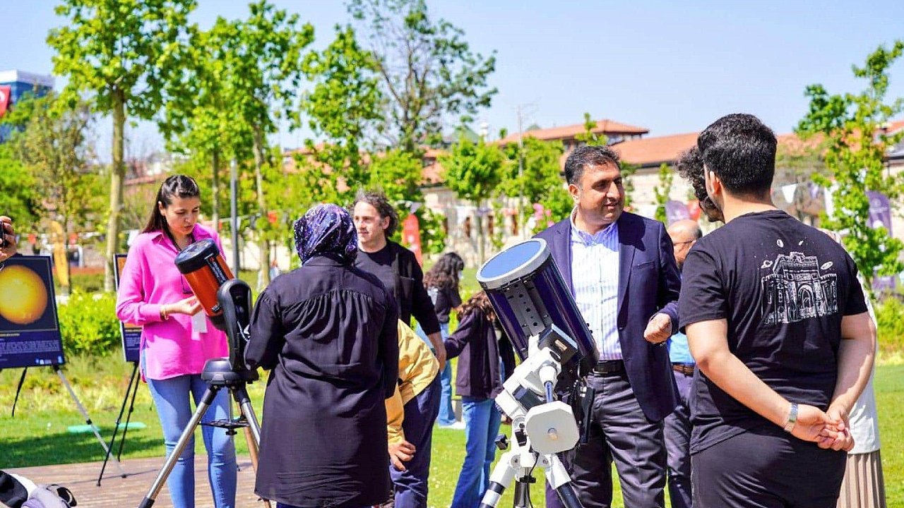 Rami Bilim Şenliği’ne ev sahipliği yaptı