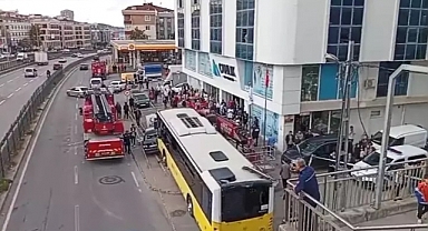 Son dakika... İstanbul'da İETT otobüsü durağa daldı! Çok sayıda yaralı var