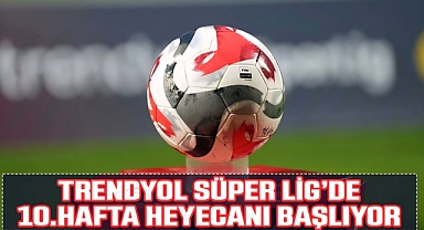 Süper Lig'de 10. hafta heyecanı: Eyüpspor Trabzon'a karşı