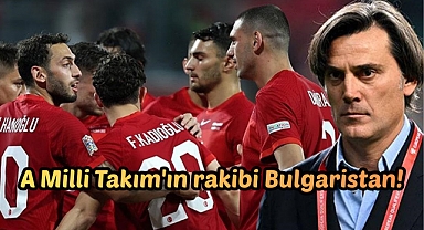 A Milli Takım'ın rakibi Bulgaristan!