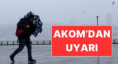 AKOM’dan Uyarı: İstanbul’da Sonbahar Kendini Hissetirecek