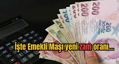 Emekliye 4 aylık enflasyon zam oranı netleşti…