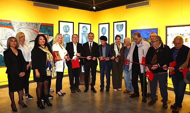 Eyüpsultan’da “Sonsuzluk ve Ötesi” sergisi sanatseverlerle buluştu