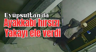 Güvenlik kamerasından iz süren polis Ayakkabı hırsızlığı zanlısını yakaladı