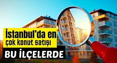 İstanbul'da En Fazla Konut Satışının Yapıldığı İlçeler Belli Oldu!