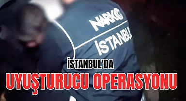 İstanbul'da uyuşturucu operasyonunda 9 şüpheli yakalandı