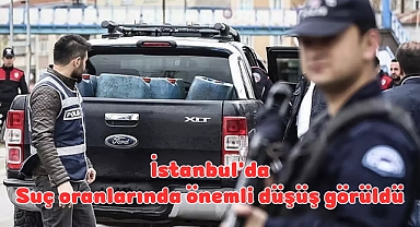 İstanbul'un 10 aylık asayiş karnesi! Suç oranlarında düşüş