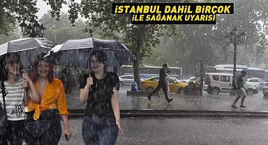 Meteoroloji'den İstanbul için sağanak ve poyraz alarmı