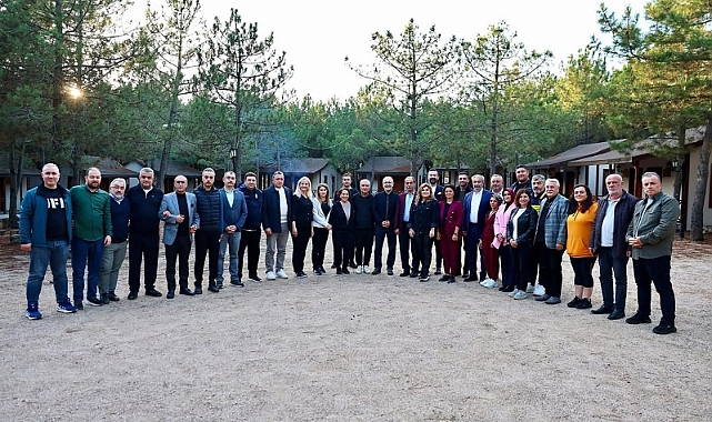 Muhtarlar Çiftalan Gençlik Kampı’nda bir araya geldi