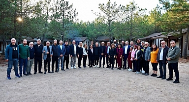 Muhtarlar Çiftalan Gençlik Kampı’nda bir araya geldi