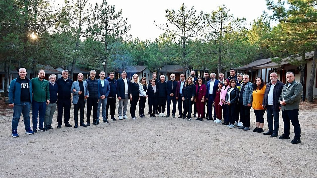 Muhtarlar Çiftalan Gençlik Kampı’nda bir araya geldi