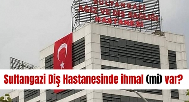 Sultangazi Diş Hastanesinde Nefesler Kesildi