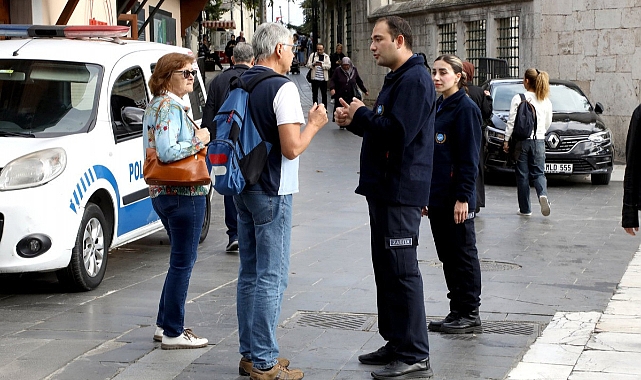 Turizm Zabıta ekipleri göreve başladı