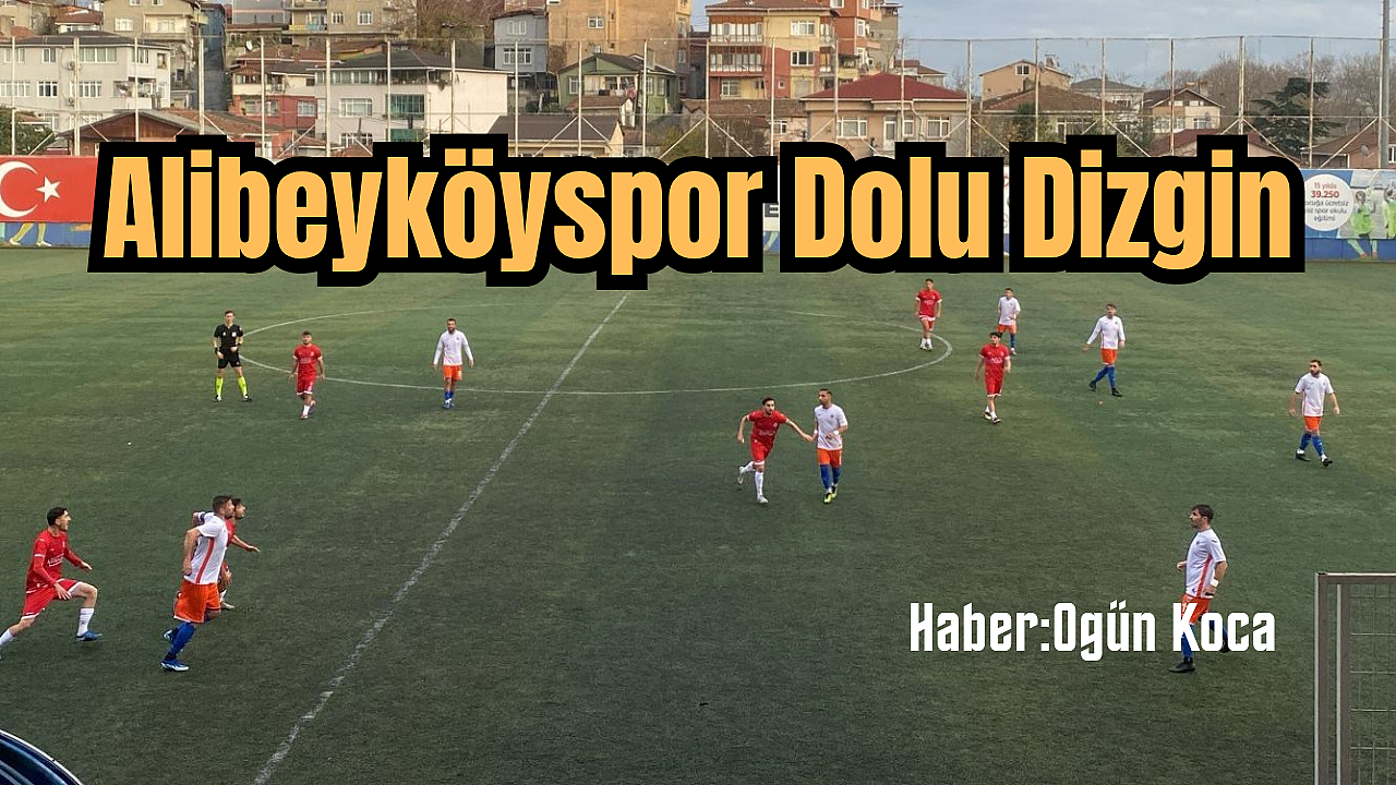Alibeyköyspor Dolu Dizgin