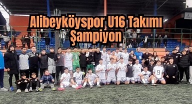 Alibeyköyspor U16 Takımı Şampiyon!