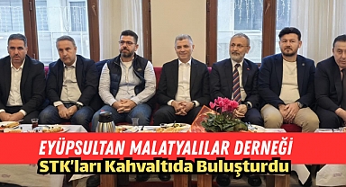 Eyüpsultan Malatyalılar Derneği, STK’ları Kahvaltıda Buluşturdu