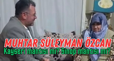 Muhtar Süleyman Özcan, 