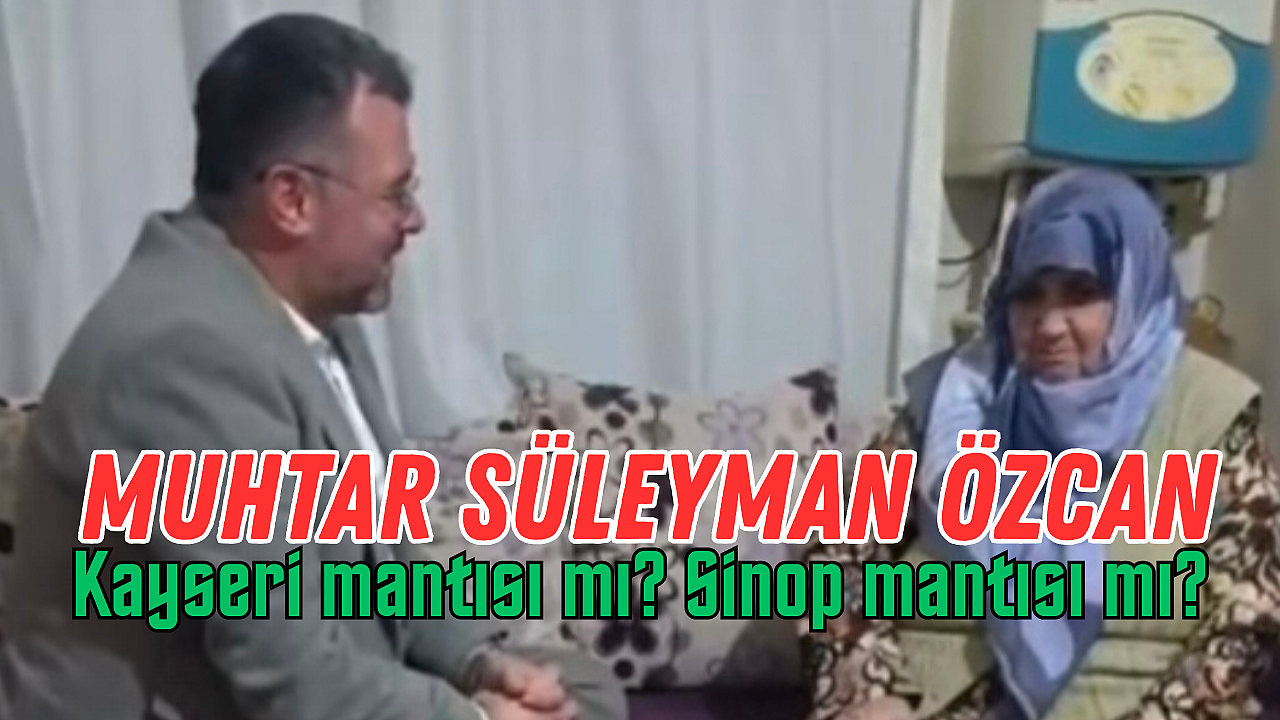 Muhtar Süleyman Özcan,