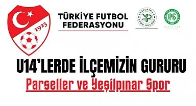 U14’lerde İlçemizin Gururu: Parseller ve Yeşilpınar Spor