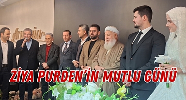 Ziya Pürden’in Mutlu Günü