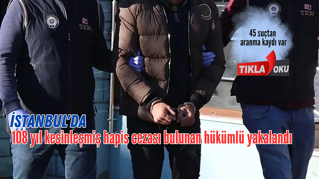 108 Yıl Hapis Cezası Bulunan Firari Dolandırıcı Yakalandı