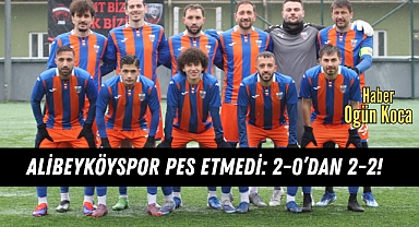 Alibeyköyspor’dan Deplasmanda Büyük Geri Dönüş!